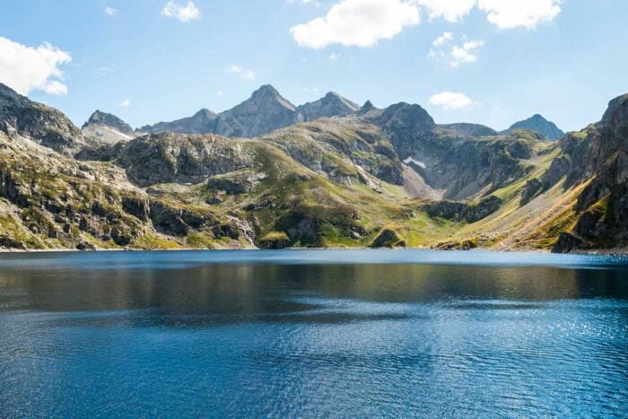 Le lac d'Artouste