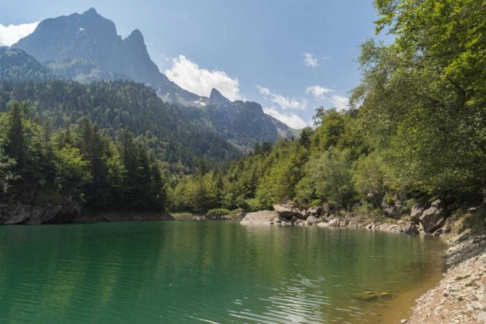 Le lac de Bious-Artigues