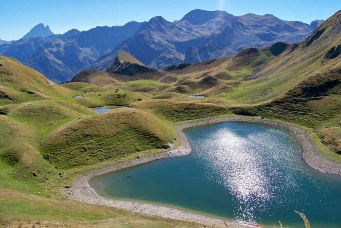 Le lac du Montagnon