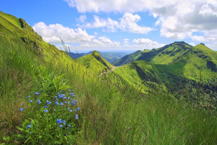 Le puy de Sancy en Auvergne