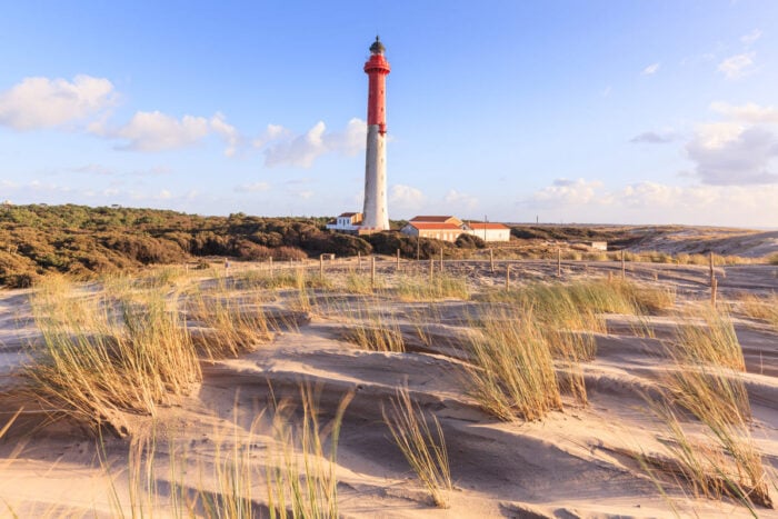 Phare de la Coubre - La Palymre, Royan, Ronces les bains, bonne anse