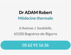 Fiche contact Dr ADAM Robert