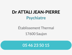 Fiche contact Dr ATTALI Jean-Pierre