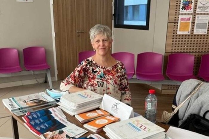 Brigitte Liesse, curiste atteinte d'arthrose témoigne