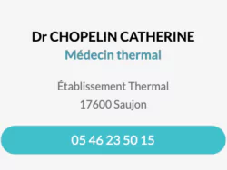 Fiche contact Dr CHOPELIN Catherine
