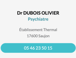 Fiche contact Dr DUBOIS Olivier
