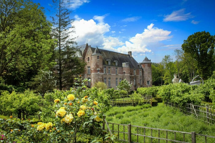 Château d'Esquelbecq, élu village préféré des Francais