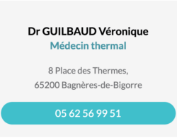 Fiche contact Dr GUILBAUT Véronique