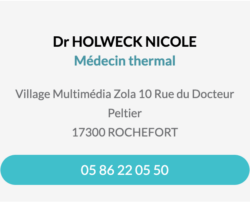 Fiche contact Dr Holweck Nicole