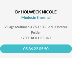 Fiche contact Dr Holweck Nicole