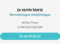 Fiche contact Dr Huyn Tan'Si