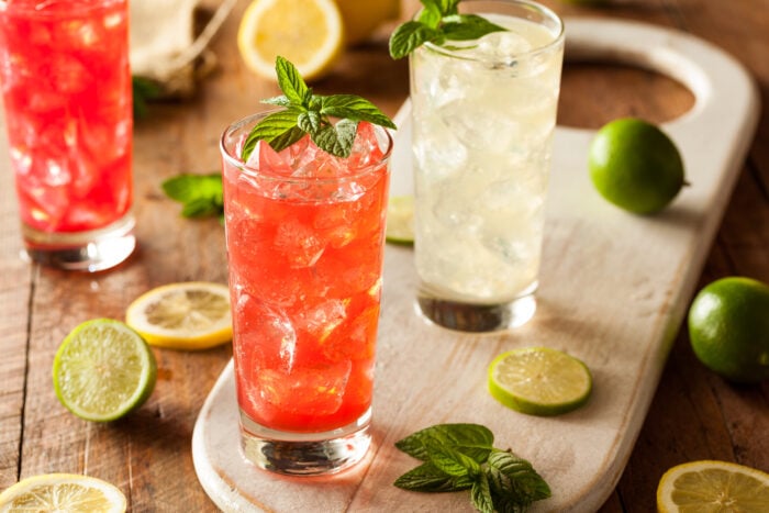 Mocktails cocktail sans alcool