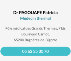 Fiche contact Dr PAGOUAPE Patricia