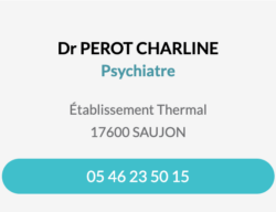 Fiche contact Dr PEROT Charline