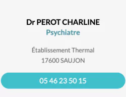 Fiche contact Dr PEROT Charline