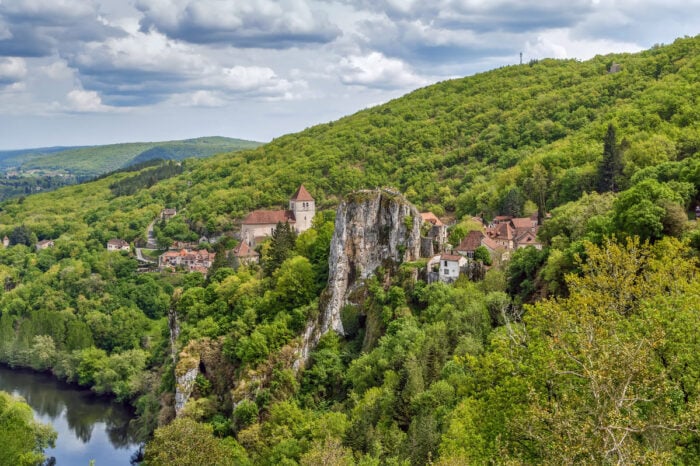 Saint-Cirq-Lapopie