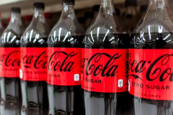 Coca cola zéro light sucre