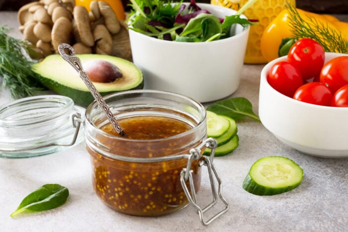 Vinaigrette sauce artisanale maison