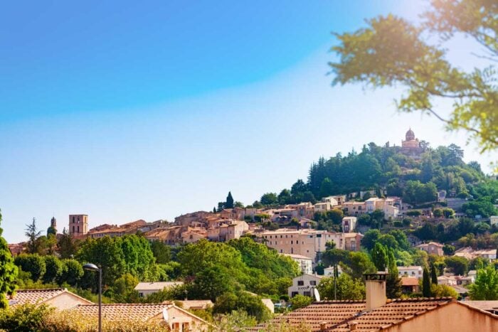le village de Forcalquier
