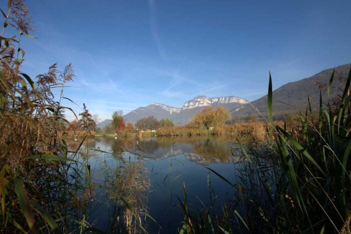 Lac de Challes les Eaux