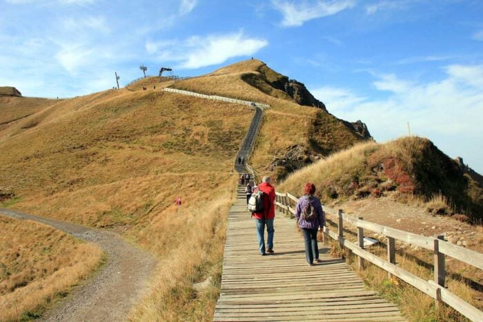 Randonnée dans le massif du Sancy