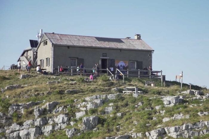 Refuge du Parmelan
