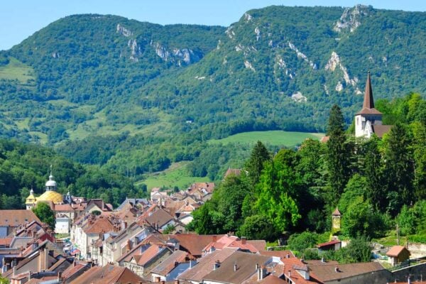 Station thermale de Salins-les-Bains