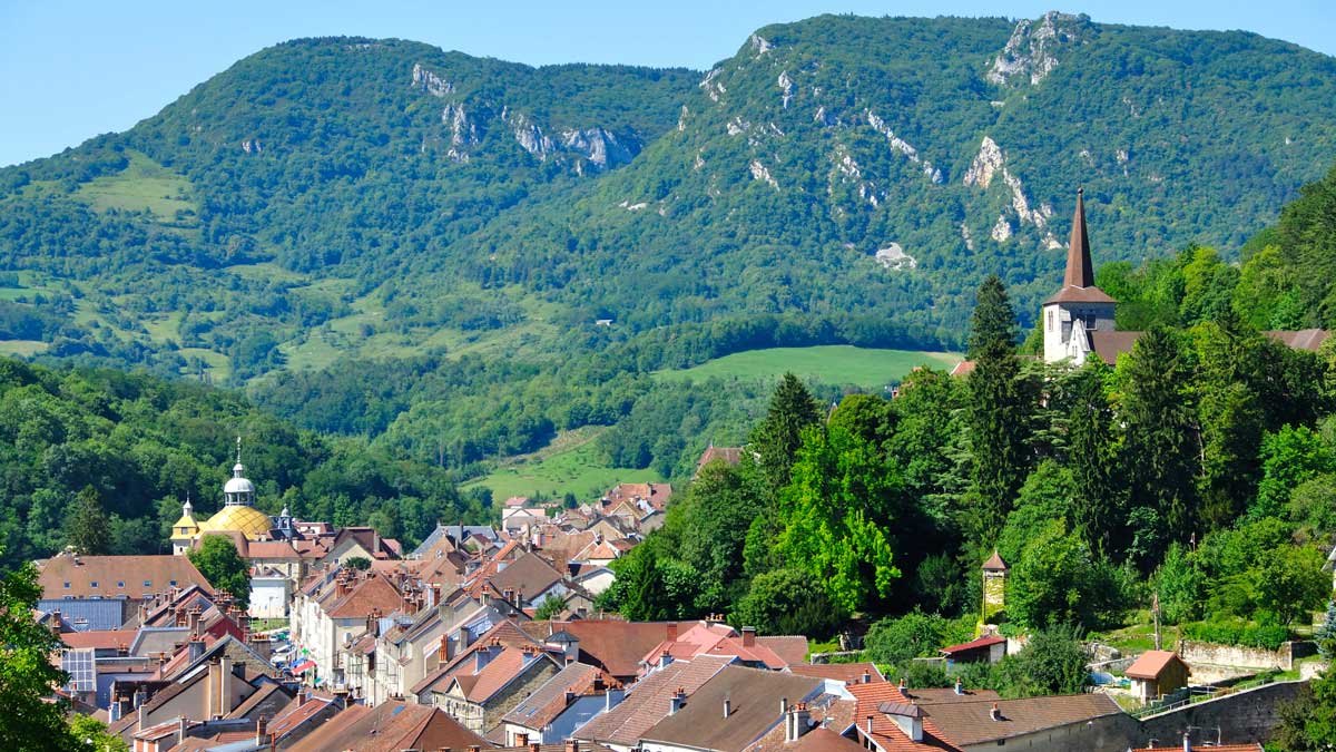 Station thermale de Salins-les-Bains