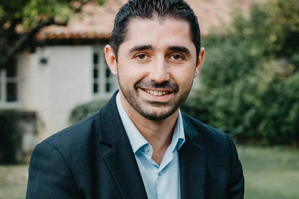 Julien Bazus, maire de Saint Paul-lès-Dax