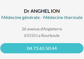 Fiche contact Dr ANGHEL Ion