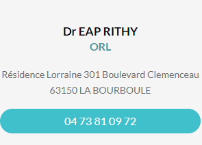 Fiche contact Dr EAP Rithy