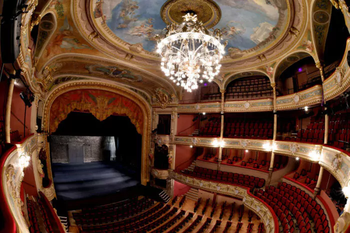 salle de Théâtre de Molière de Sète ©Marc-Ginot