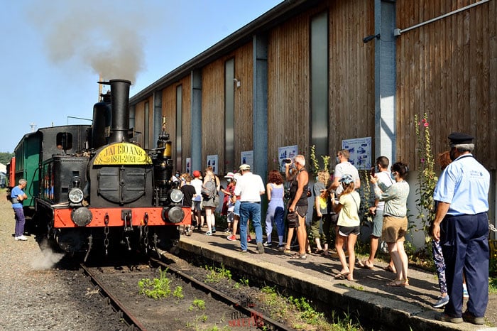 Train des Mouettes à Saujon ©Train des Mouettes