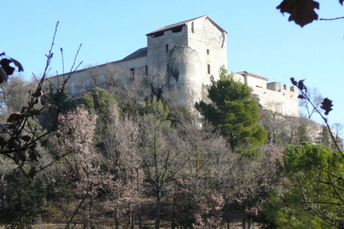 Chateau des Templiers de Gréoux-les-Bains ©OTC DLVA