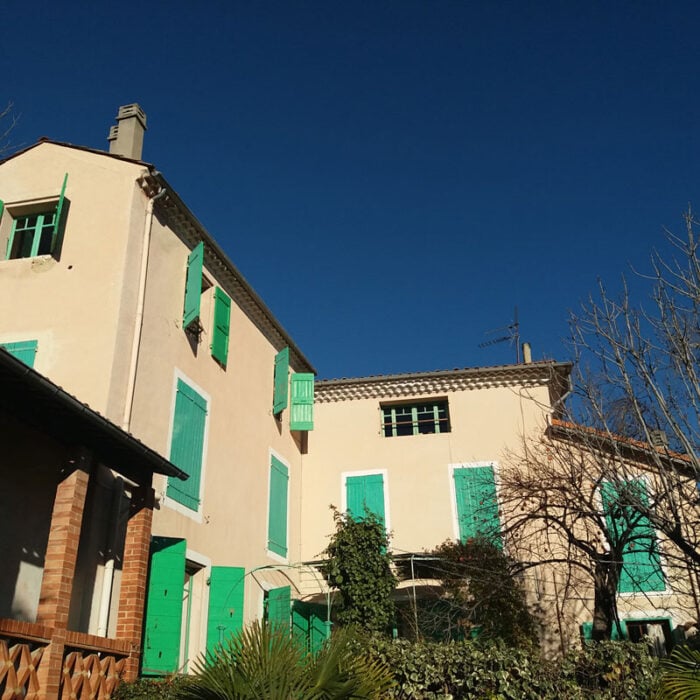 maison et jardins de Jean Giono ©OTC DLVA