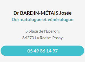 Fiche contact Dr BARDIN-METAIS Josée