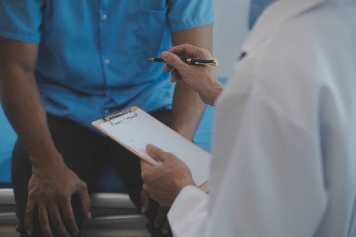 Consultation prévention santé pour un bilan 2024
