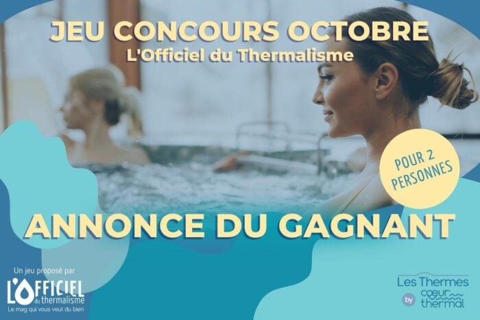 Visuel annonce du gagnant jeu concours d'octobre 2023