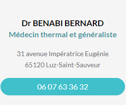 Fiche contact Dr BENABI Bernard