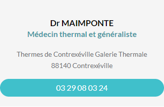 Fiche contact Dr Maimponte