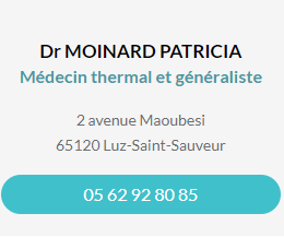 Fiche contact Dr MOINARD Patricia