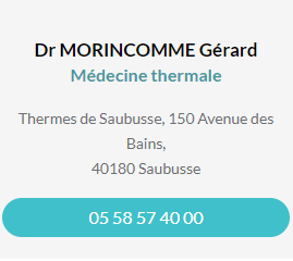 Fiche contact Dr Morincomme Gérard