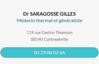 Fiche contact Dr Saragosse Gilles