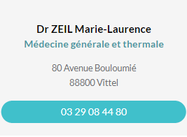 Fiche contact du Dr Zeil Marie-Laurence