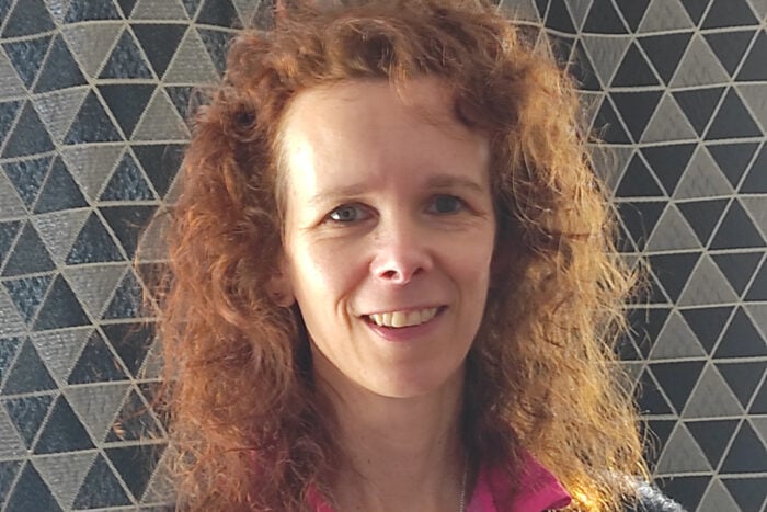 Photo de Mélanie Courteille qui témoigne sur son parcours de cure aux Grands Thermes de Bagnères-de-Bigorre