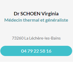 Fiche contact du Dr SCHOEN Virginia
