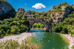 Pont-d'Arc en Ardèche
