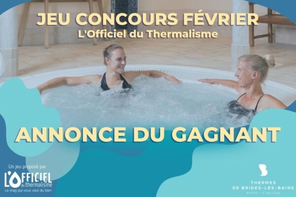 Visuel de l'annonce du gagnant du jeu concours février 2024