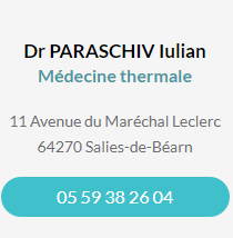 Fiche contact du Dr PARASCHIV Iulian