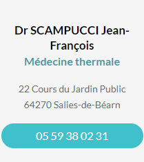 Fiche contact du Dr SCAMPUCCI Jean-François